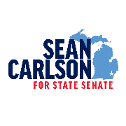 Sean Carlson for State Senate Logo